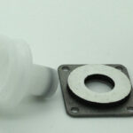 Full pilot valve dismounted