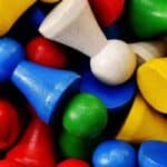 Couleurs des pièces de jeu