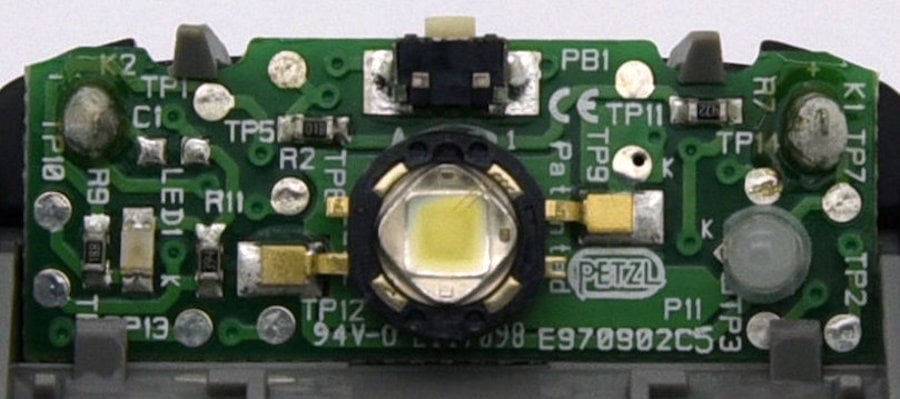 Headlamp pcb