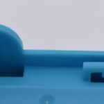Scharnier demontiert und Clip 1