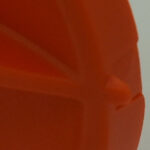 Index pin moulding detail