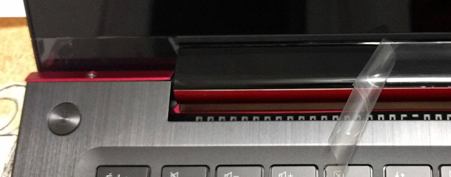 Laptop protection layers