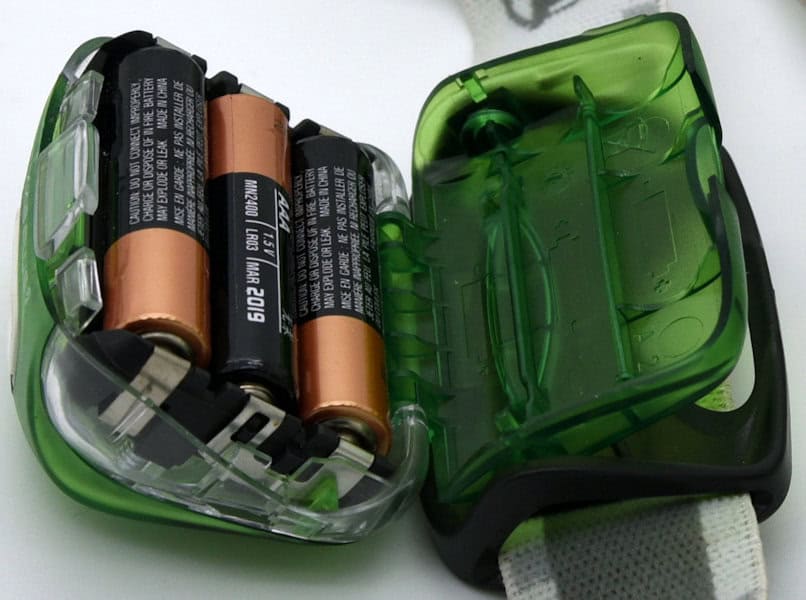 Large battery opening