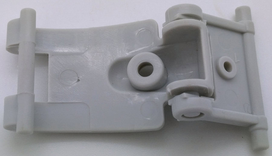 Plastics design tricks collection 24 Latch bottom view