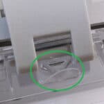 Latch non removable attach
