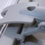 Latch opening