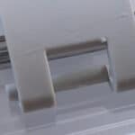 Latch removable attach