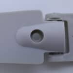Latch top view