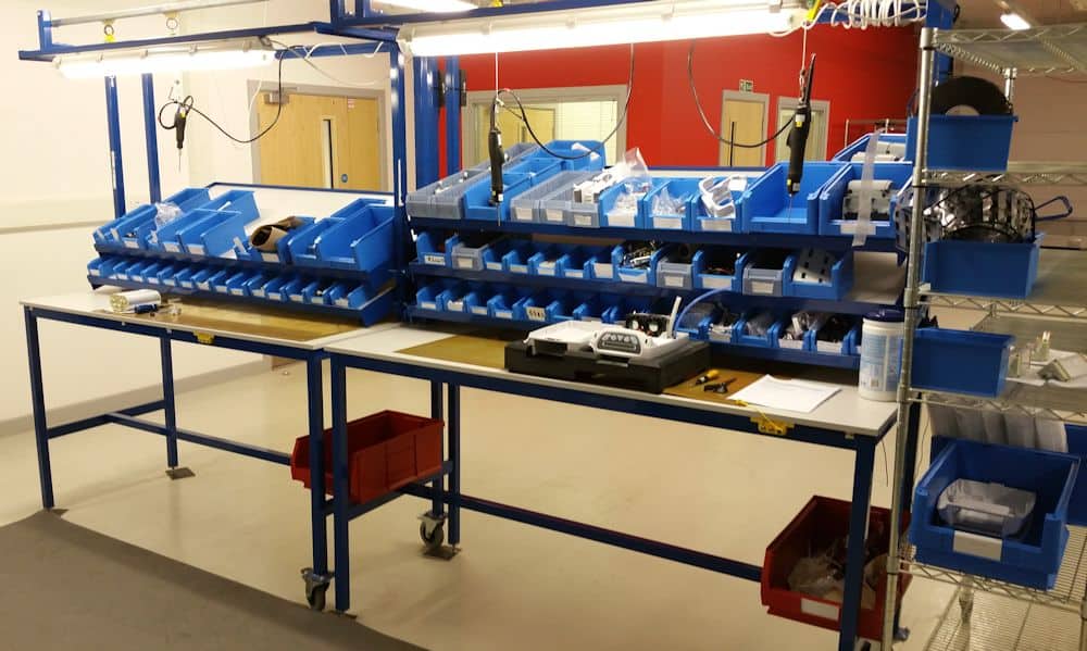 Lean production bench