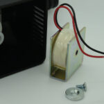 Magnetic coil dismounted