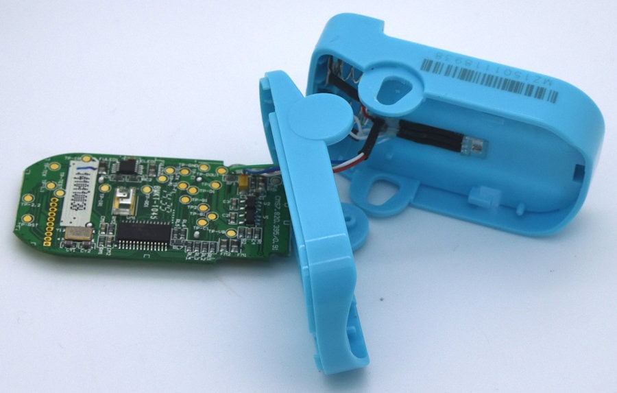 Low cost pulse oximeter %spo2 design review 7 Main 3 components
