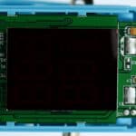Hauptplatine lcd-Seite