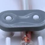 Manual pressed cable holder