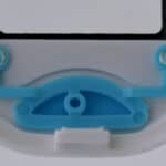 Melted button