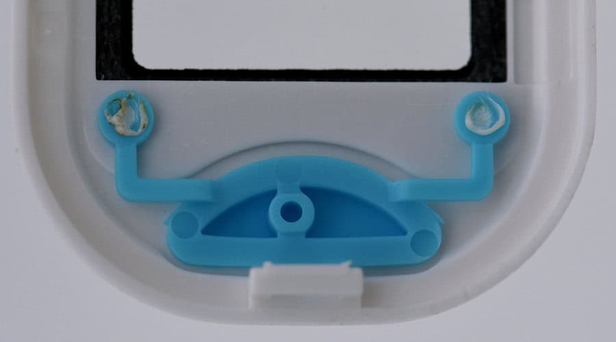 Plastics design tricks collection 42 Melted button