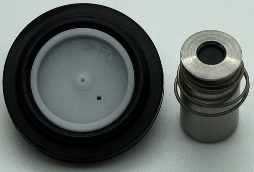 Automatic garden watering valve design review 7 Membrane and its pilot valve
