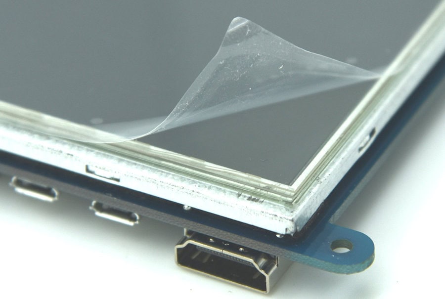 Off the shelf lcd screen