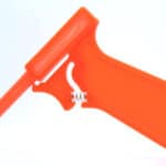 Pistola de juguete de una pieza