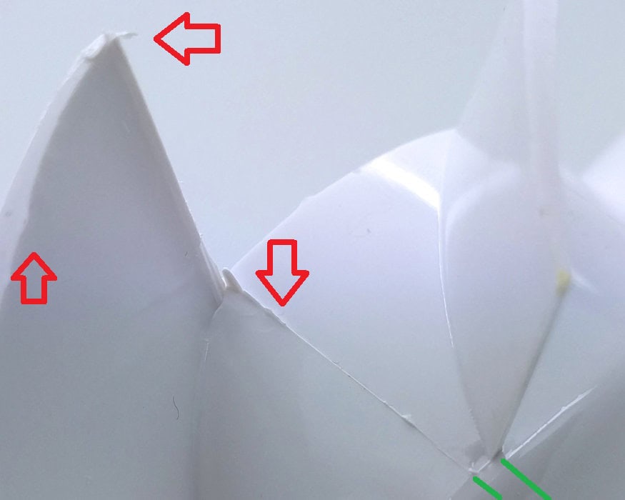 Plastics design tricks collection 37 Parting line