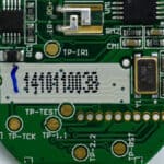 Leiterplattendetail mit sn