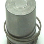 Pilot valve back with magnet