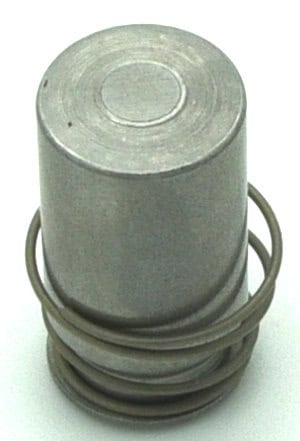Automatic garden watering valve design review 4 Pilot valve back with magnet