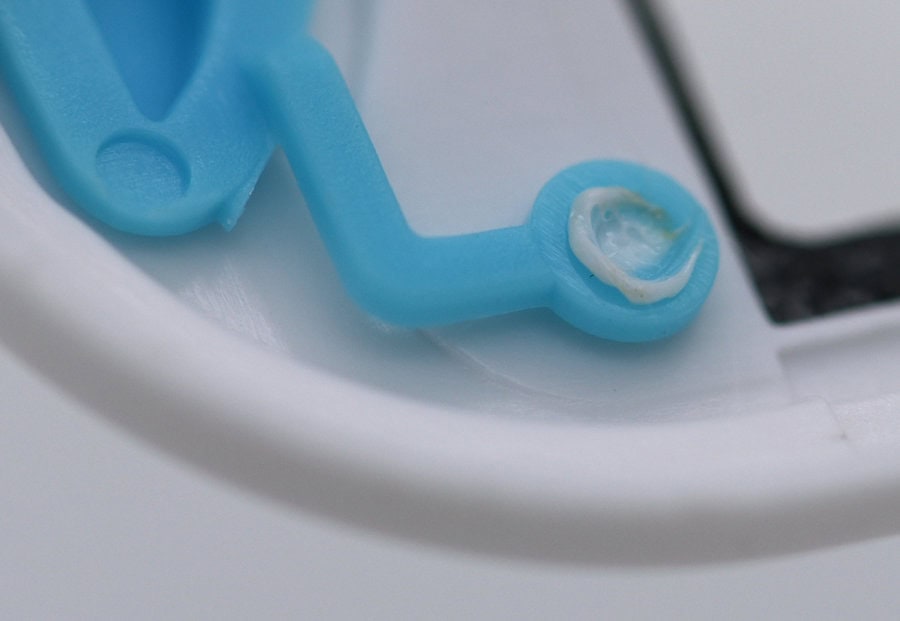 Plastics design tricks collection 41 Plasting melting. Close up