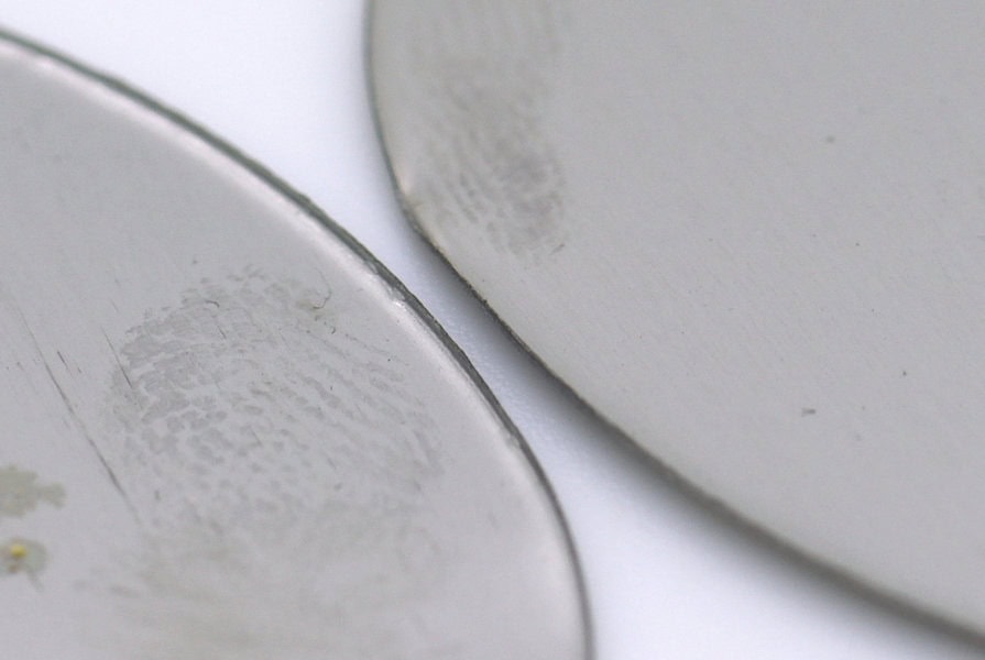 Plates cut detail