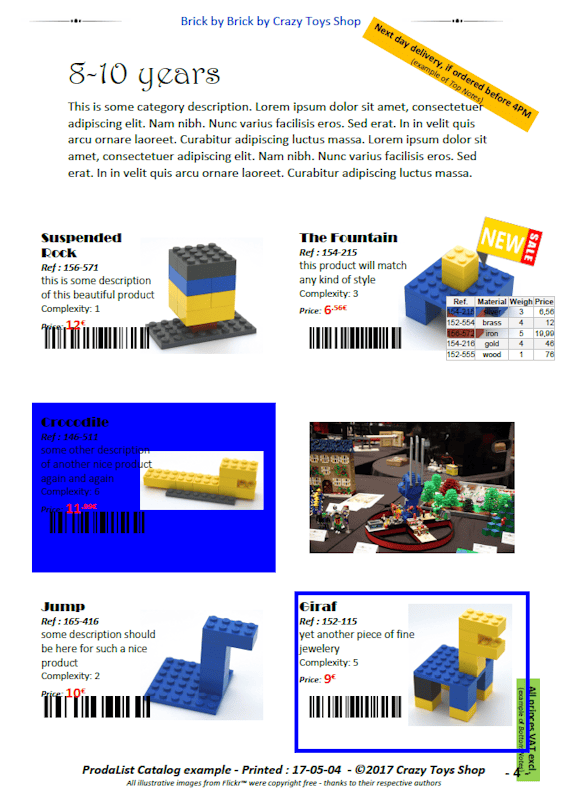 Prodalist sample crazytoys3