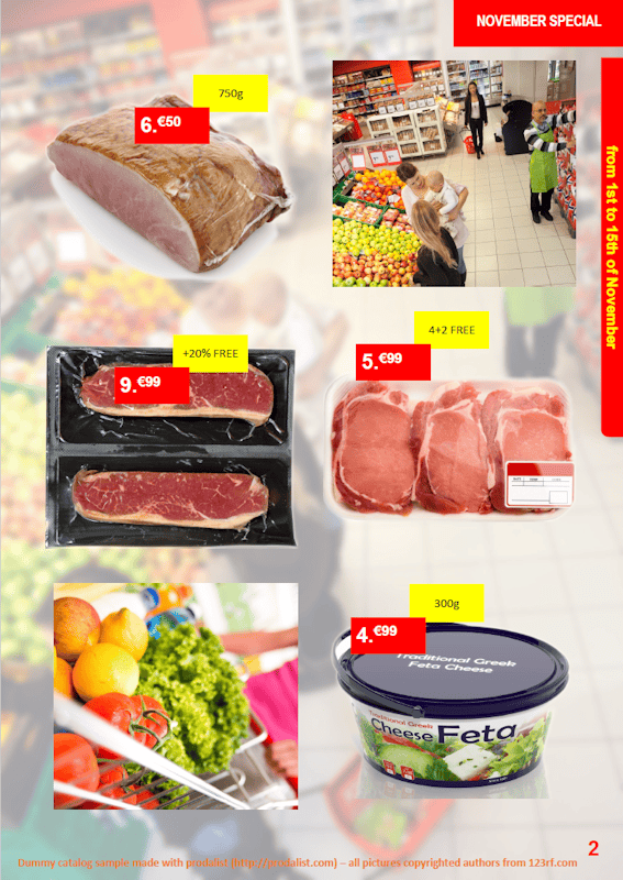 Prodalist sample supermarket2
