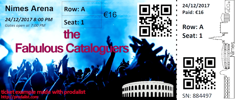 Prodalist sample tickets1