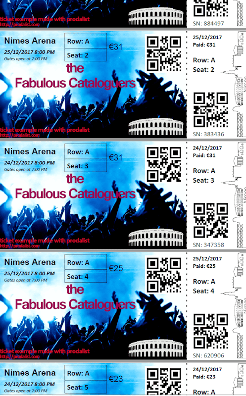Prodalist sample tickets3