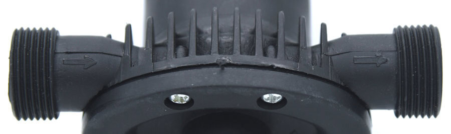 Pump assembly detail