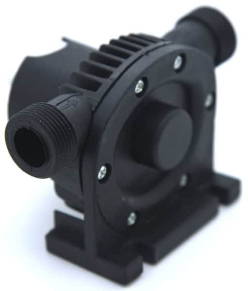 Pump front