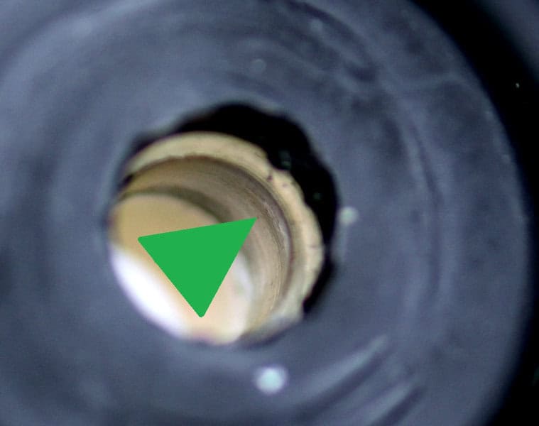 Rotor external end sealing