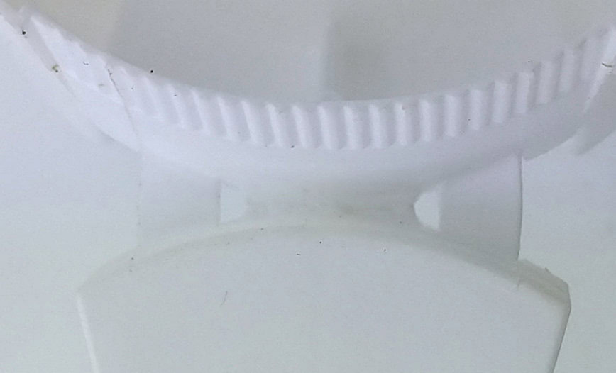 Plastics design tricks collection 33 Sauce cap hinge back