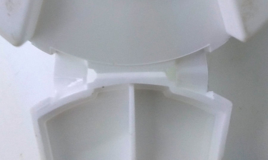 Plastics design tricks collection 32 Sauce cap hinge front