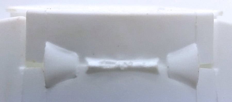 Plastics design tricks collection 31 Sauce cap hinge side