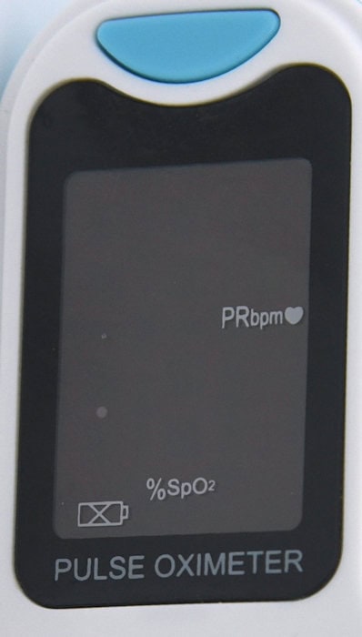 Low cost pulse oximeter %spo2 design review 3 Screen and button