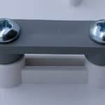 Screw fixed cable holder 1