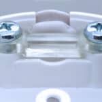 Screw fixed cable holder 2