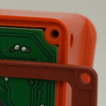 Sealing detail dismounted