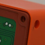 Sealing detail mounted