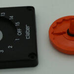Selector dismounted