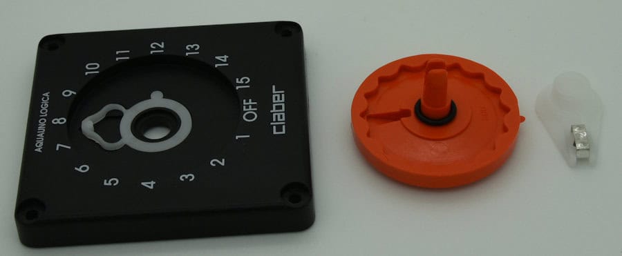 Automatic garden watering valve design review 18 Selector dismounted