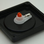 Selector mounted back