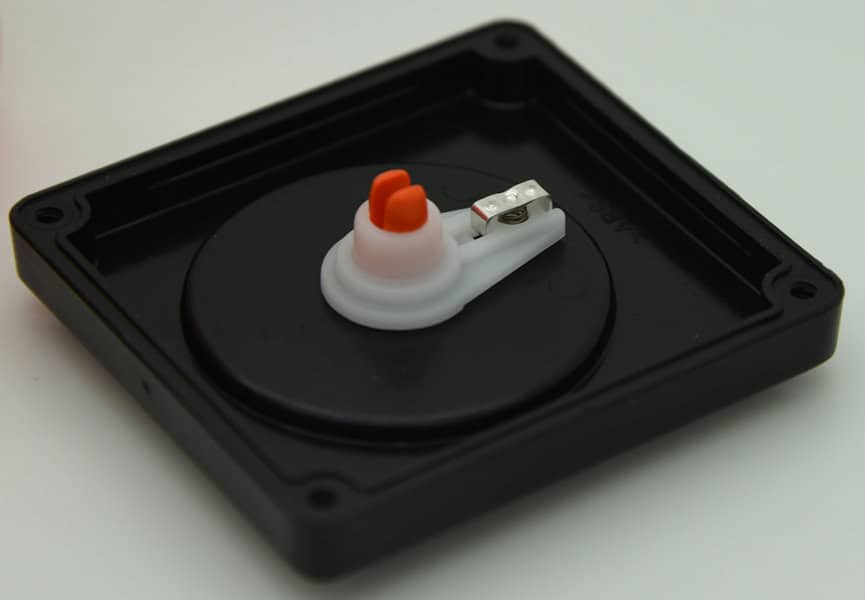 Automatic garden watering valve design review 17 Selector mounted back