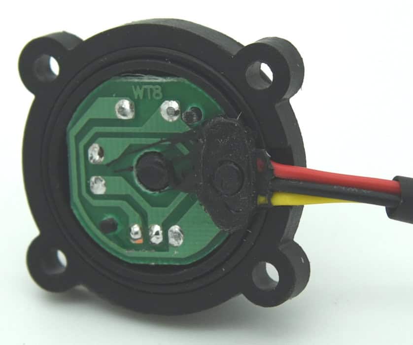 Sensor board and its sealing