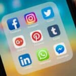Couleurs des réseaux sociaux