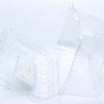 Thermoformed hinge